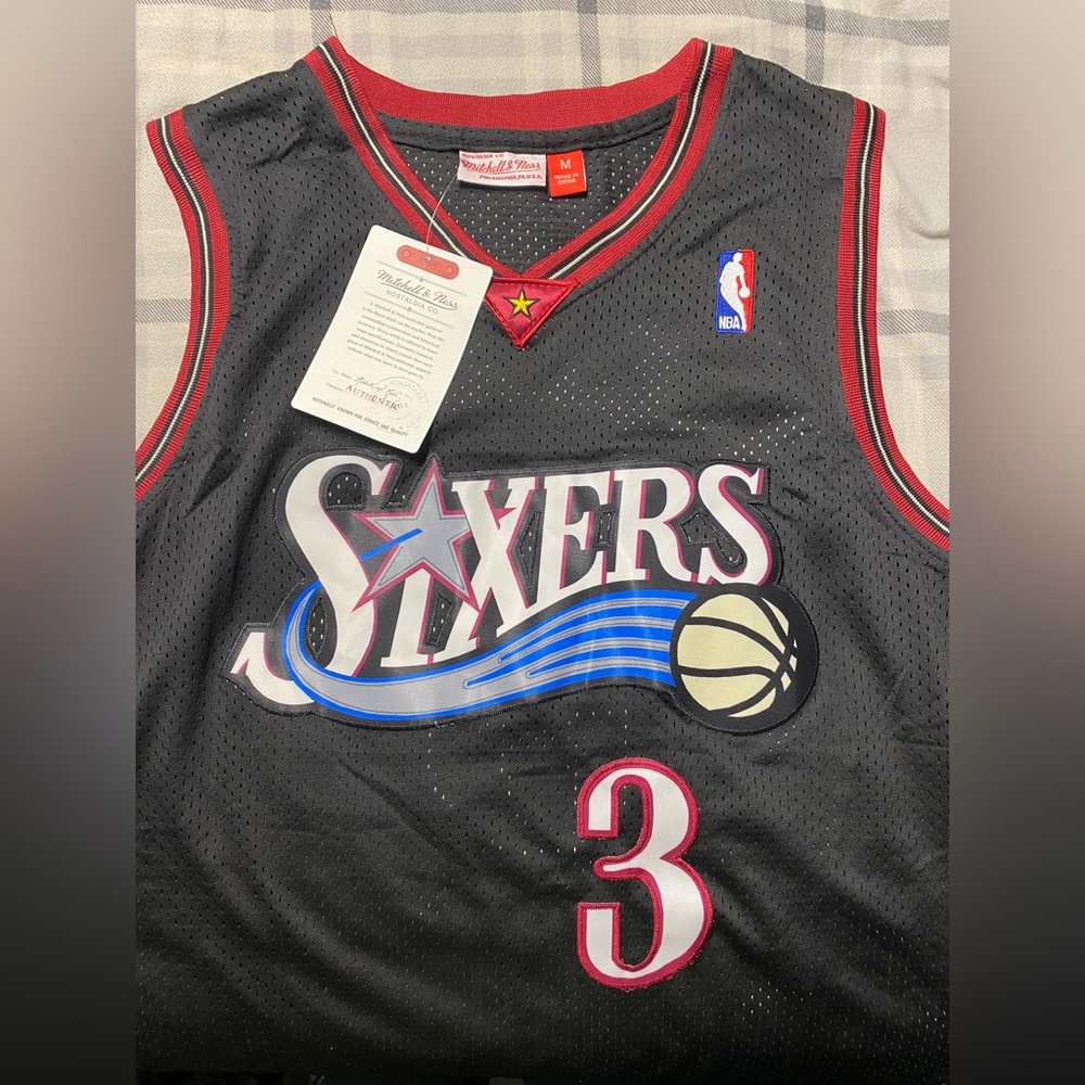 *NWT* Vintage Mitchell & Ness 1997-98 Allen Iverson Jersey #3